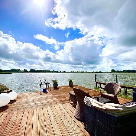 Ferienhaus Mit Wundervollem Seeblick Ferienpark Vislust Ijsselmeer Wervershoof ภายนอก รูปภาพ