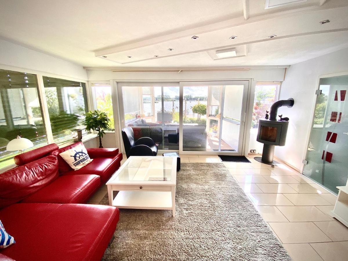 Ferienhaus Mit Wundervollem Seeblick Ferienpark Vislust Ijsselmeer Wervershoof ภายนอก รูปภาพ